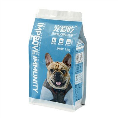Pet Food Packaging Recyclable Pouch